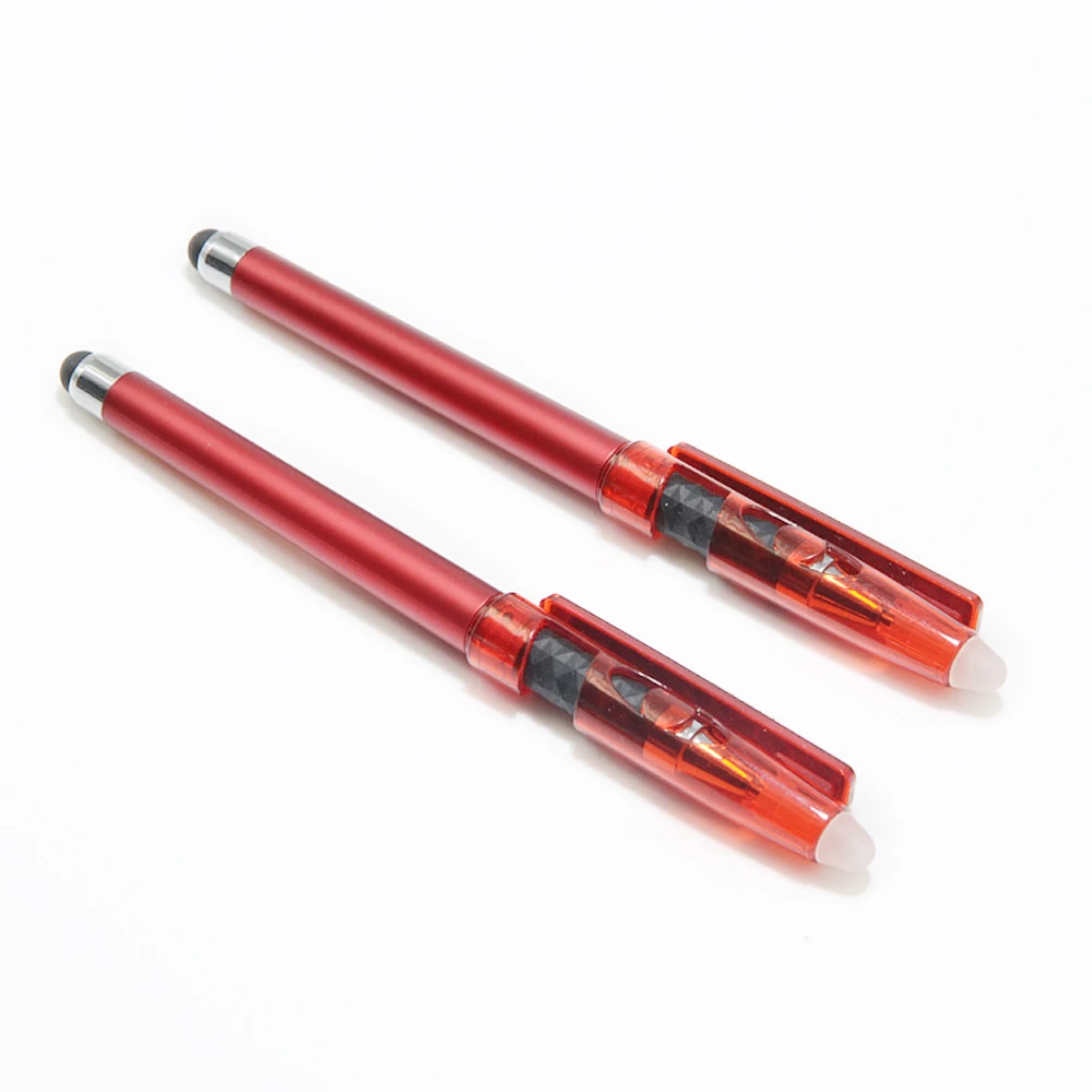 Factory Wholesale New Design Erasable Ink Refill Heat Sensitive Erasable Gel Pen