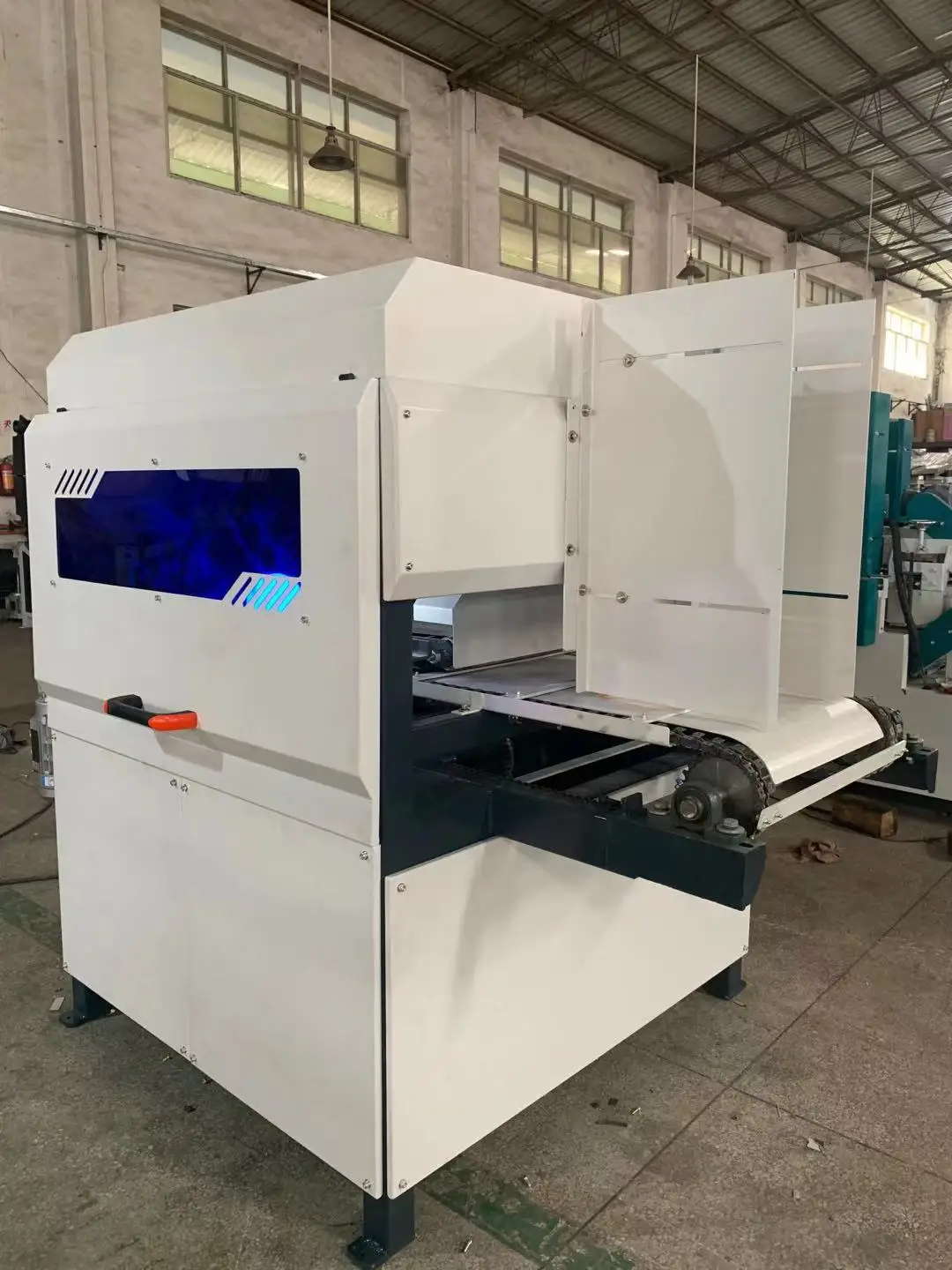 Wood chess piece mop craft special shapes double sides belt sander MSG300