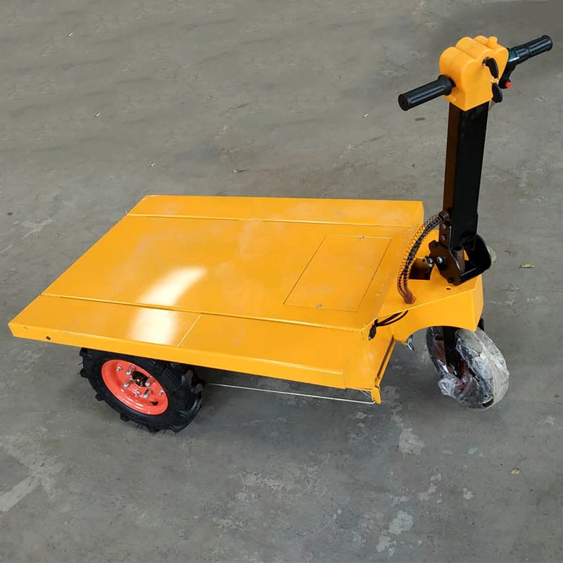 Электрический Гусеничный мини-самосвал с аккумулятором по хорошей