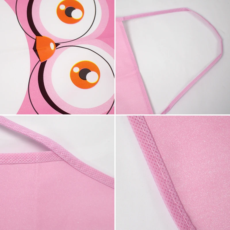 Adjustable Custom Print Logo Design Cotton Polyester Pure Color  Cooking Food Man Women Garden Bib Chef Kitchen Apron