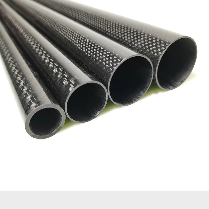 Composite Material Manufacturer 3k Pultrusion Customized Carbon Fiber Tube