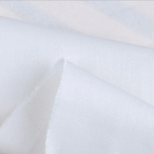 Factory supply 100%  Polyester grey and bleached dyed Fabric Plain Lining Pocketing fabric
