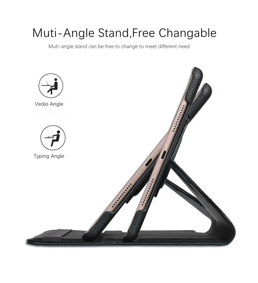 360 Degree Rotation Case Cover for PU Leather Stand Cover Shell For Samsung Galaxy Tab A8 10.5 SM-X200 SM-X205 2021 Tablet Case