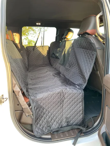 Dog Car Seat Cover For Back Seat Pet Dog Car Seat Cover