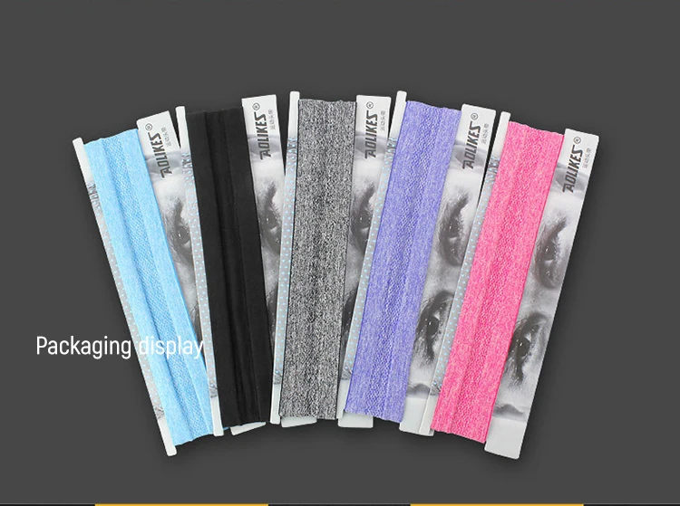 
High Quantity sweatband head yoga fitness headband 