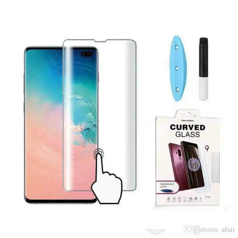 New Full UV-Glue Gorilla 5D Curved Liquid Tempered Glass For Huawei P30 Pro 2019