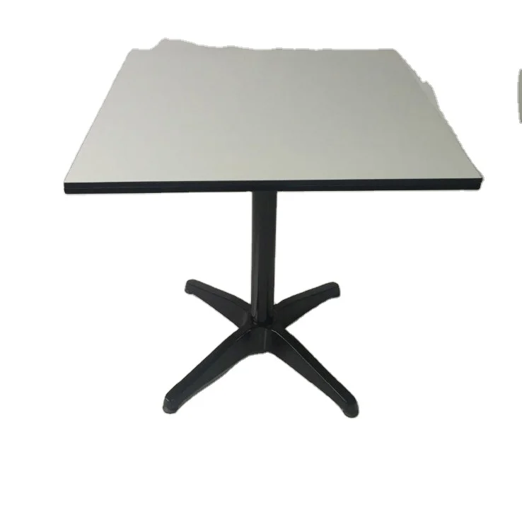 Wholesale Manufacturing Morden Compact Aluminum Wood Outdoor Garden Furniture Folding Table