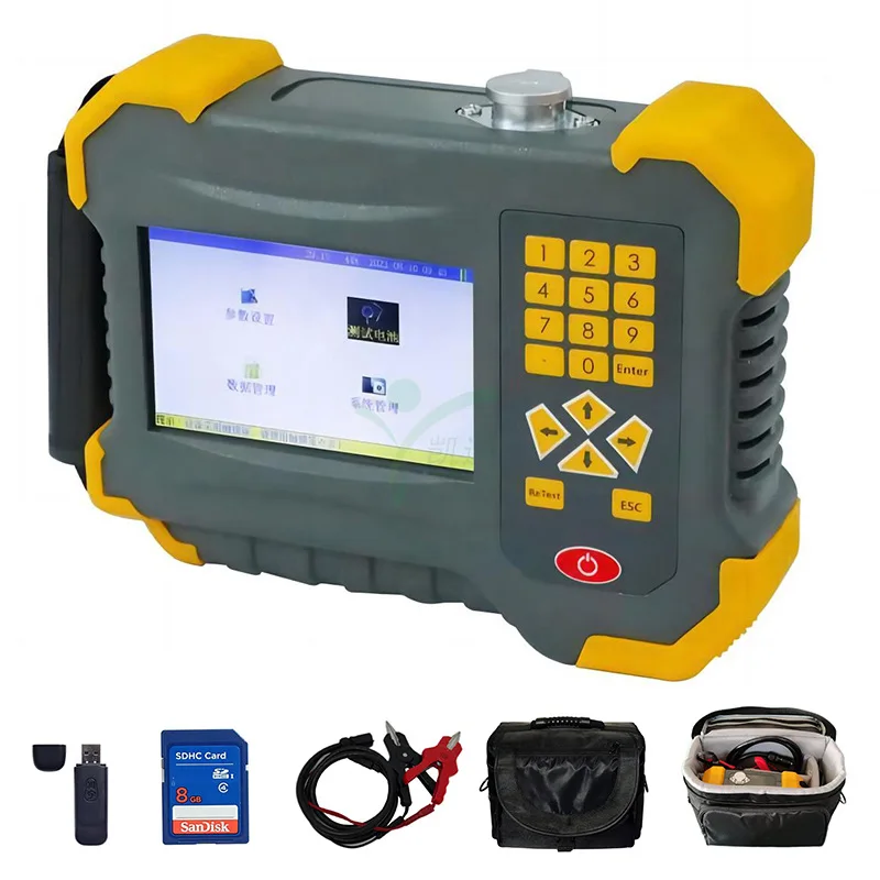 12V Battery Impedance Analyzer and Internal Resistance Tester