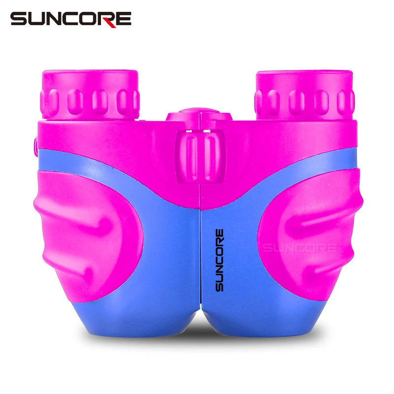 SUNCORE TOYS Binoculars for Kids High Resolution 8x21 - Best Compact Binocular Set for Bird Watching, Hiking, Outdoor Games