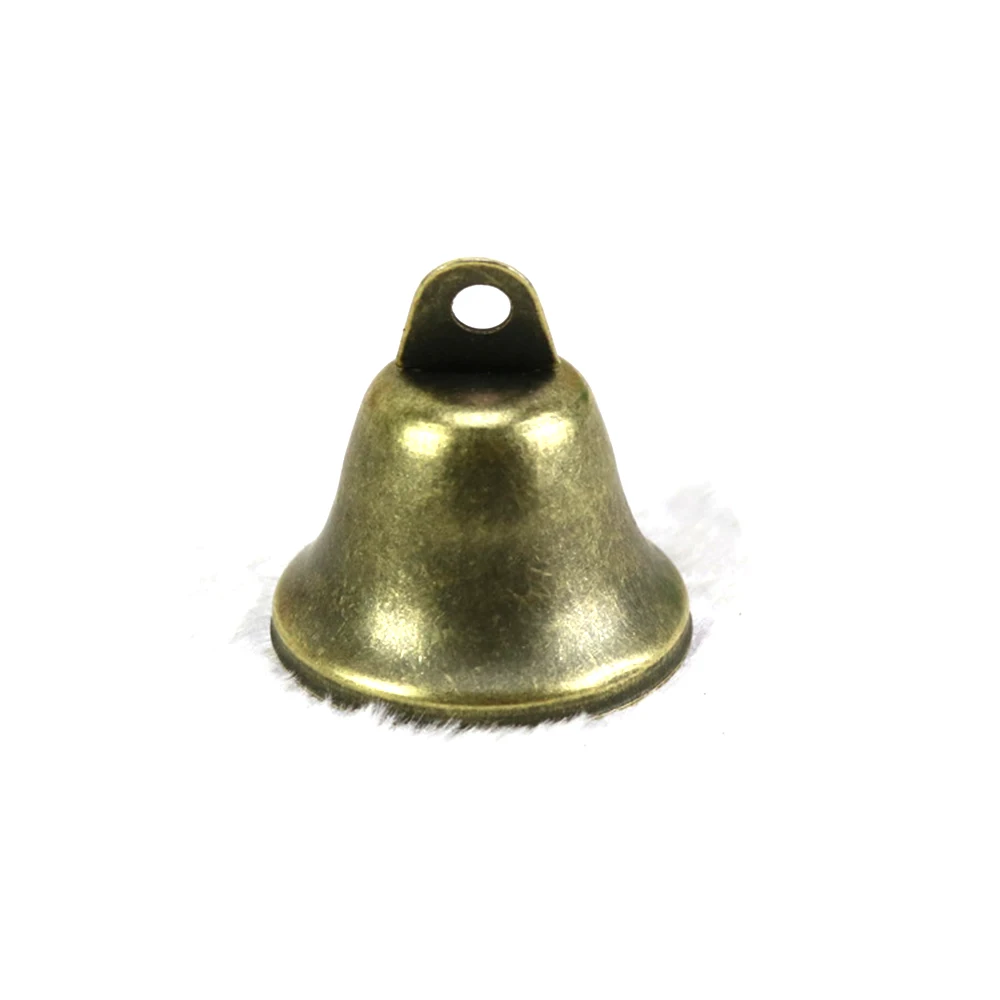 Factory Whole Sale Metal Christmas Tree Ornament Christmas Ornaments Bell Small Metal Craft Bells