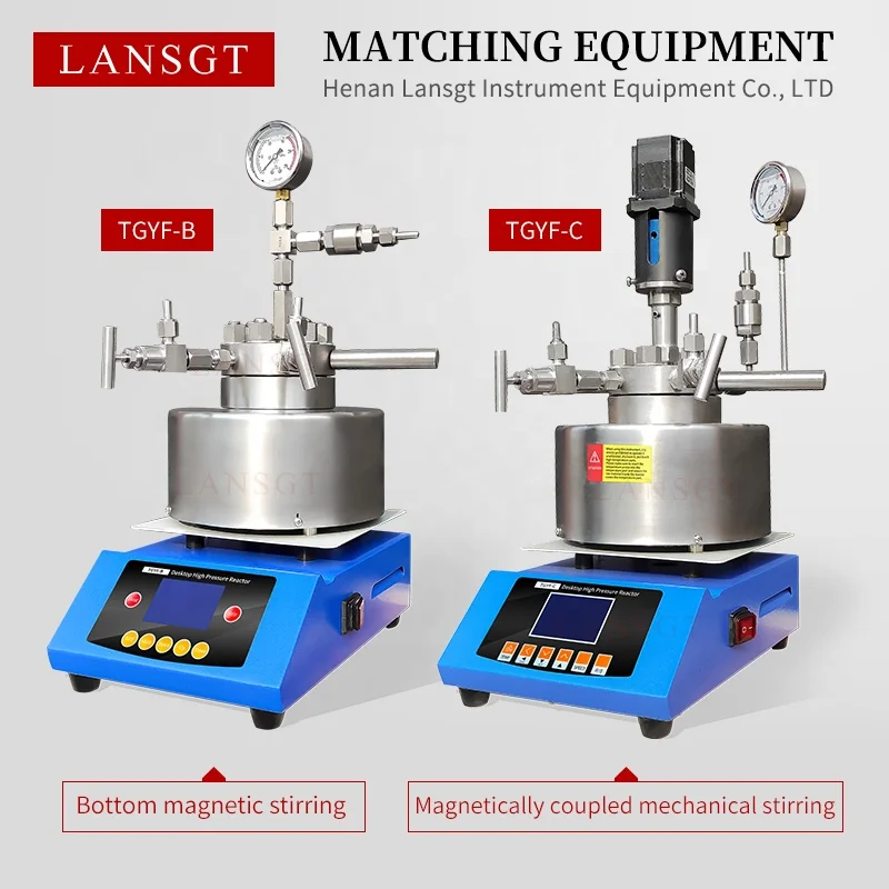 Mini Desktop High pressure photochemical xenon lamp actinochemistry reactor 500ml reactors