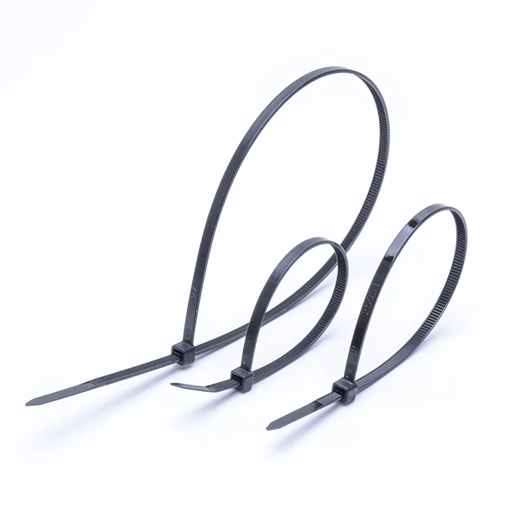 7.6*300mm  Plastic Cable Tie Nylon Zip Tie 6.6 Factory China Manufacturer
