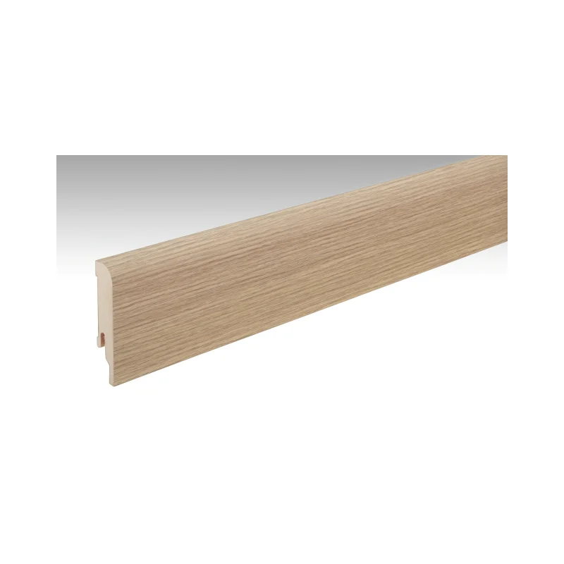 Superior Quality MEISTER Profile 5 pk-Skirting Board 2380 Mm Mouldings Perfect Match With The Flooring For Apartment