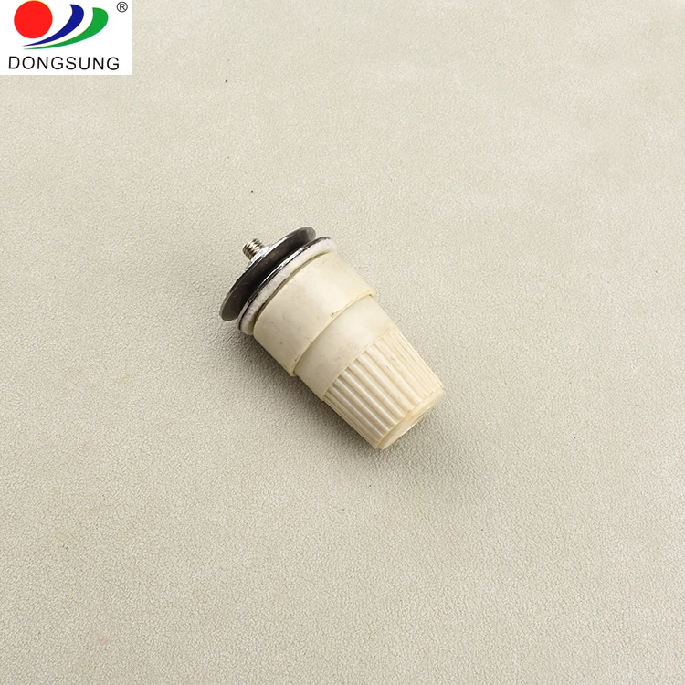 KG041 Bobbin Thread Tension White Thread Clamp for Siruba 747 M700 Overcoating Machine Pegasus 700 Overlock Sewing Machine