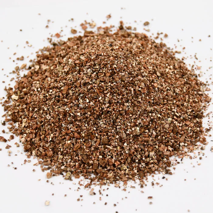 Expanded vermiculite and perlite for insulation and gardening
