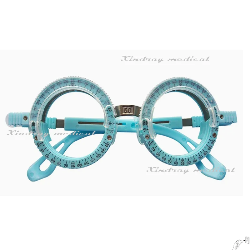 Top Quality Optical EquipmentTF-P TF-TP Pediatric Adjustable Oculus Trial Frame for Testing Eye Sight with Best Price