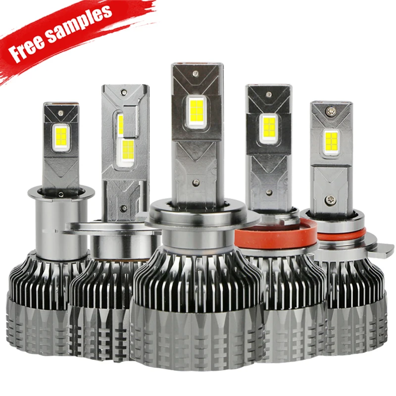 Car light bulbs V30 11000lm H7 h8 h9 h11 9005 car led headlight 6000k car led headlight