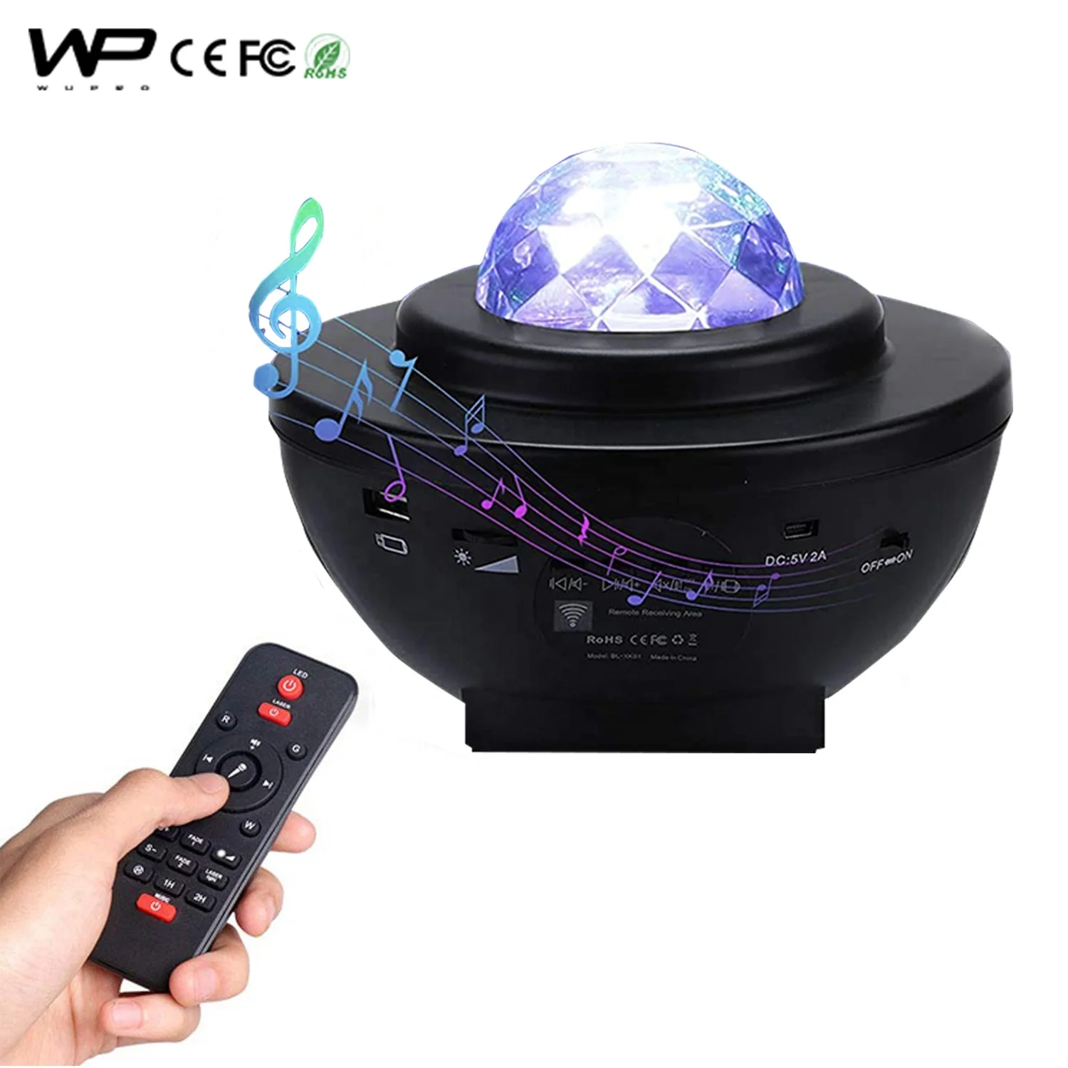 OEM/ODM Galaxy Projector Stars Night Light Led Star Sky Projector Lamp Room Decorative Laser Star Projector Dropshipping