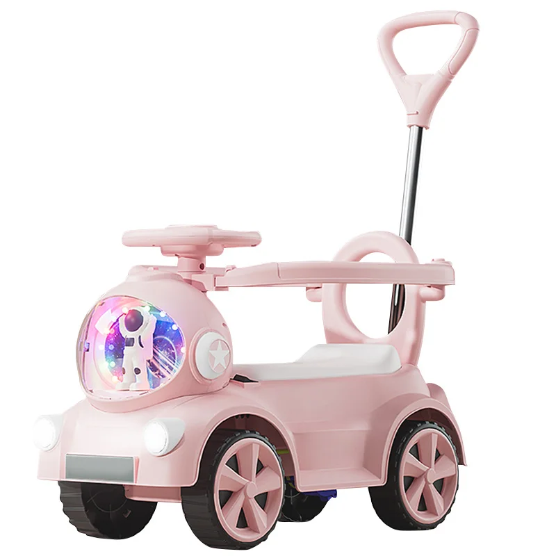Hot Sales Music And Light Toddler Baby Ride On Toy Swing Car Plastic Push Kids Swingcar For Child Girls Boys