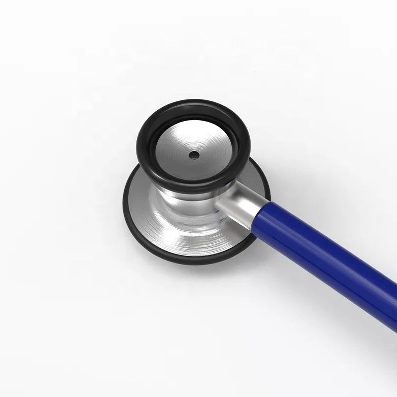 
Good Price Blue Medical Cardiology Stethoscope 