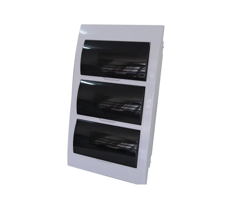 ZANBOS latest technology 36 way waterproof flame retardant portable plastic distribution box