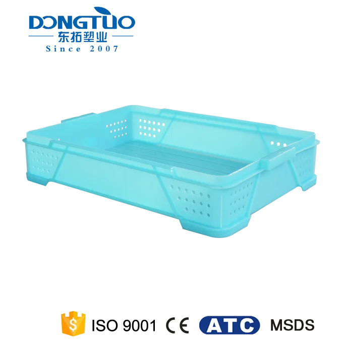 Customized used plastic crates for produce used plastic crates for bread