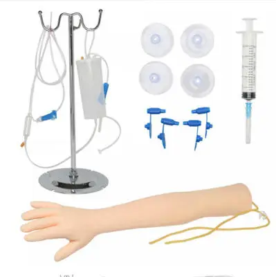 IV Practice Arm Phlebotomy and Venipuncture Practice Arm Designed for Training and Perfecting IV Phlebotomy