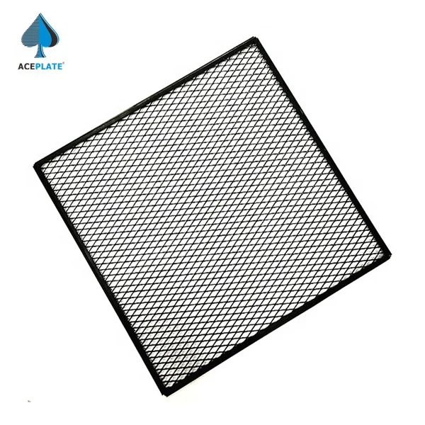 ACEPLATE потолочный строительный материал сетка из алюминиевого сплава перфорированная металлическая проволочная Оцинкованная железная проволока