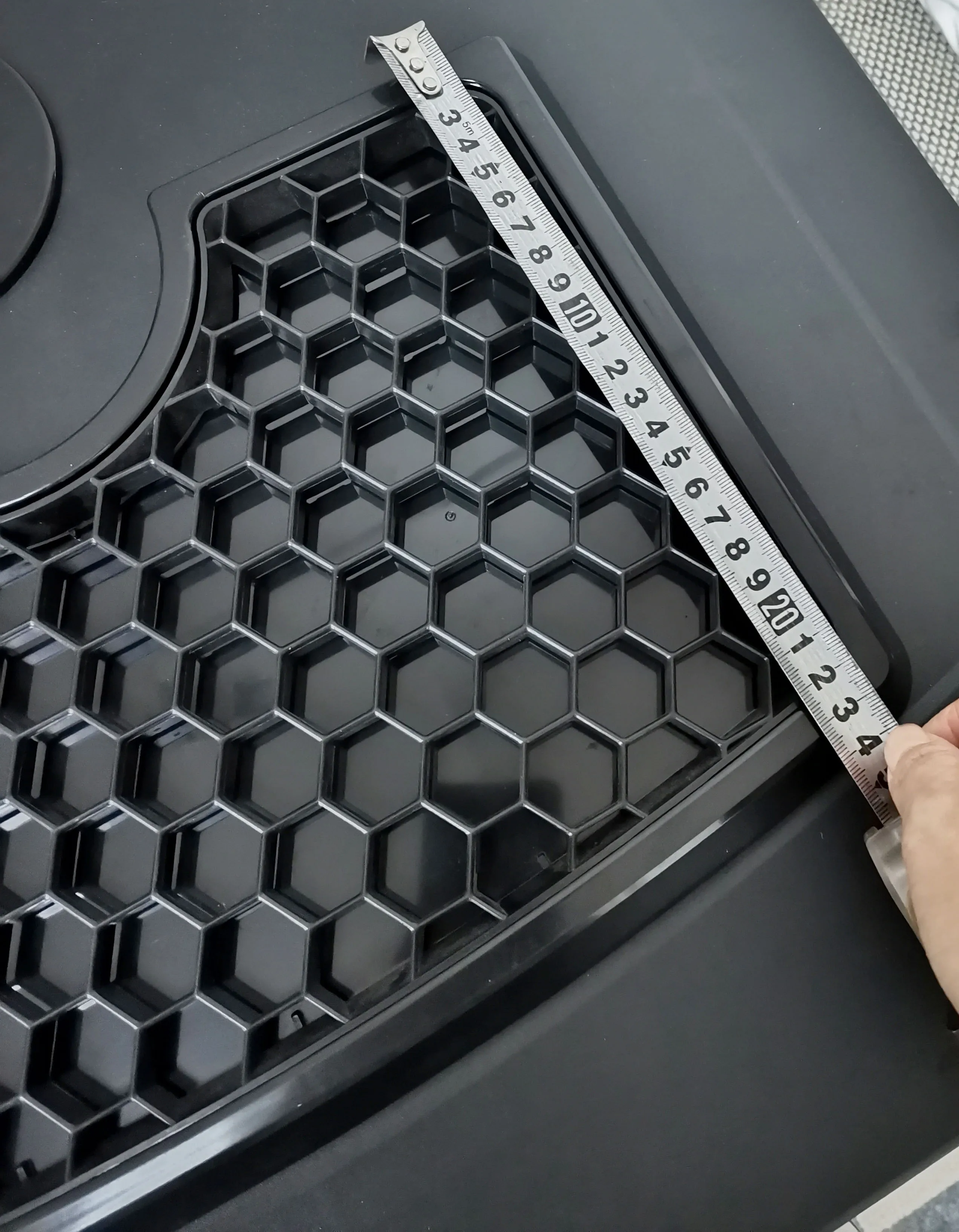 Drip Tray Suit Beer Kegerator, Black Color Plastic Drip Tray for Fridge