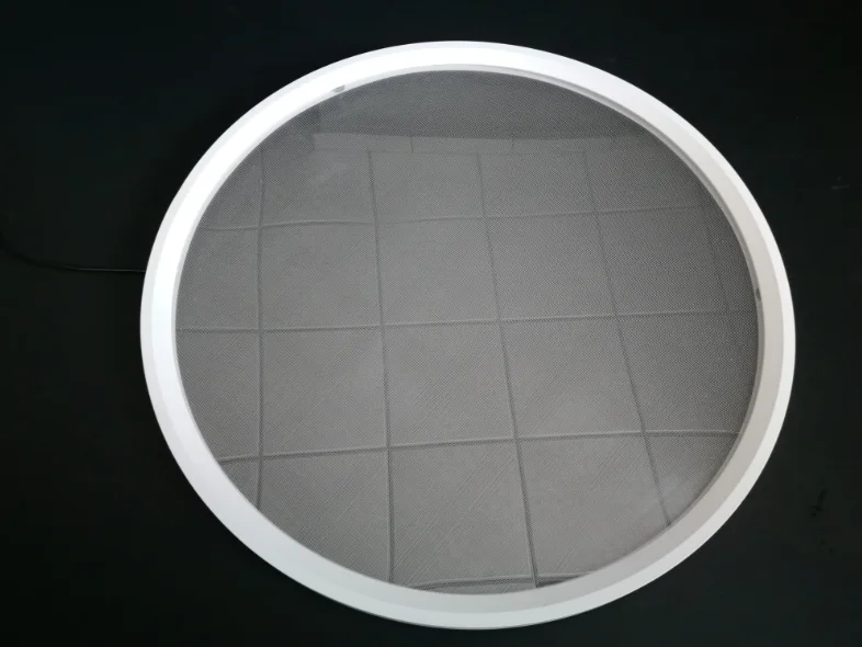 800mm 1000mm 1200mm office lamp recessed suspended round led slim ceiling panel light 600mm