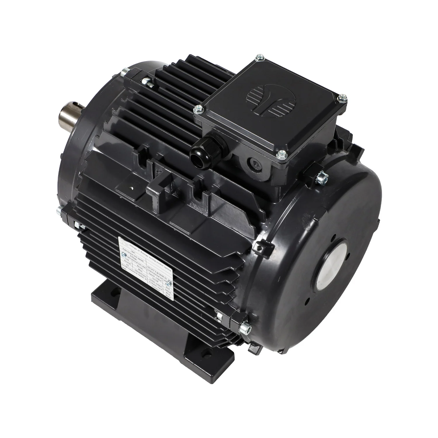 EC motor Cow farm equipment low noise hanging cow exhaust fan/ventilation fan for cow house