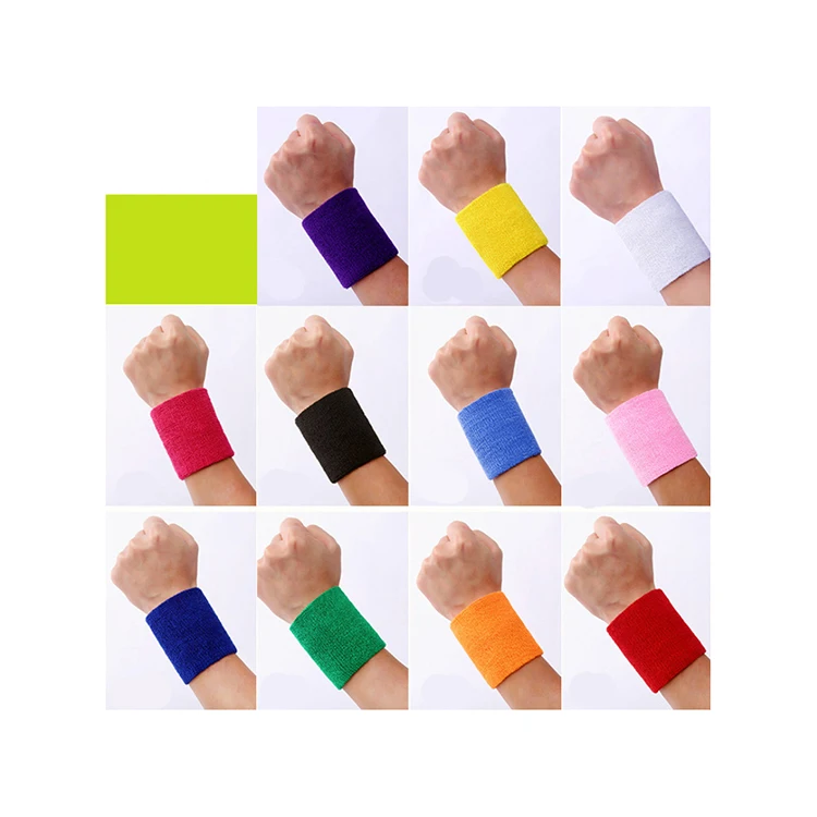 
Oem Weight Sport Tennis Badminton Gym Wrist Support Wristband 