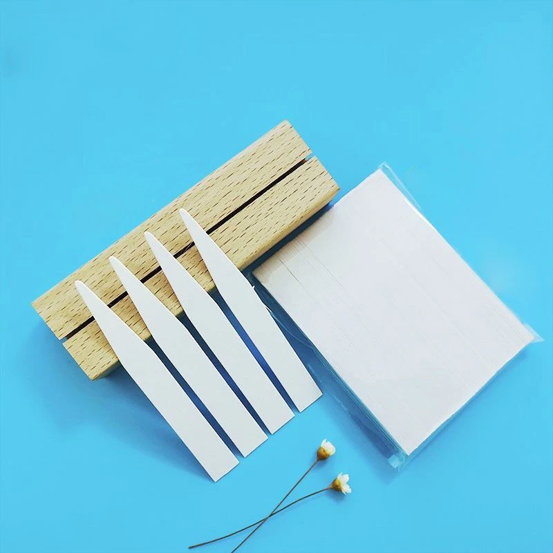 Incense paper Brand new customized design perfume test paper perfume test strips