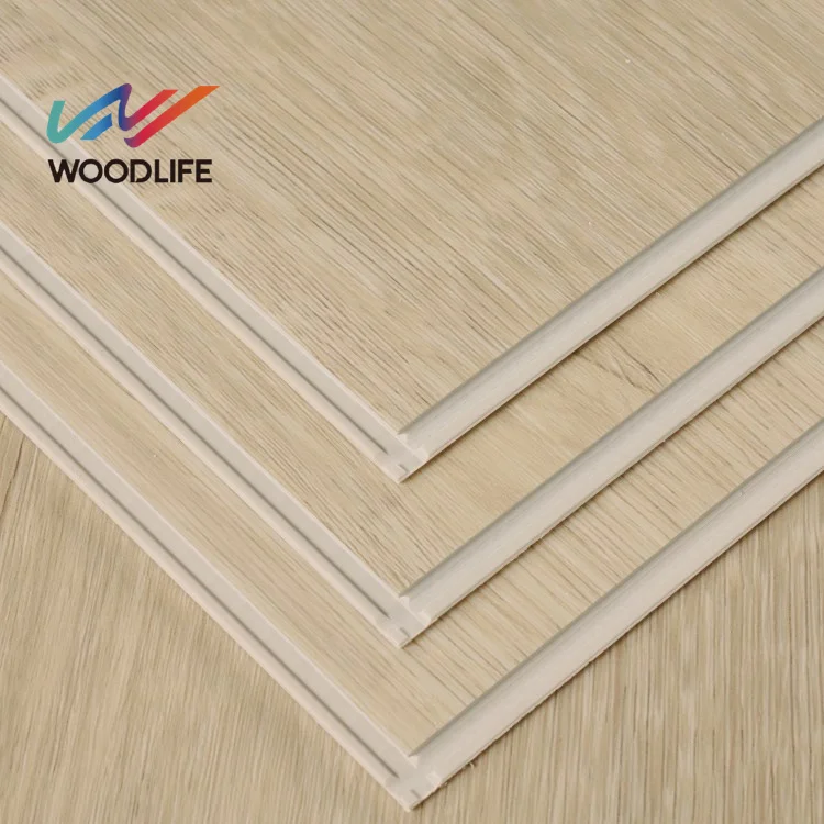 4.0mm wpc vinyl floor with eva/ixpe/cork backing spc click flooring