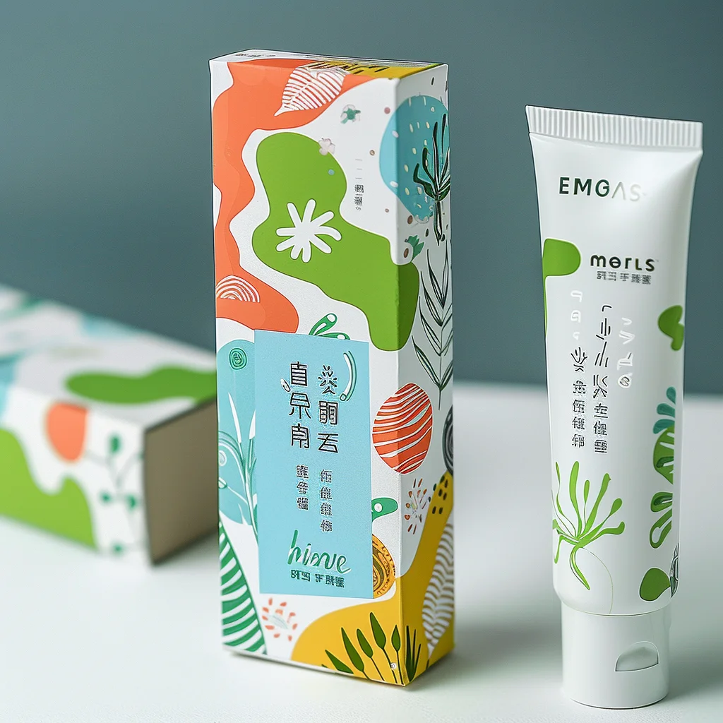 Cosmetic cream box for perfume and incense boxes with your own logo designs matte lamination hand cream box