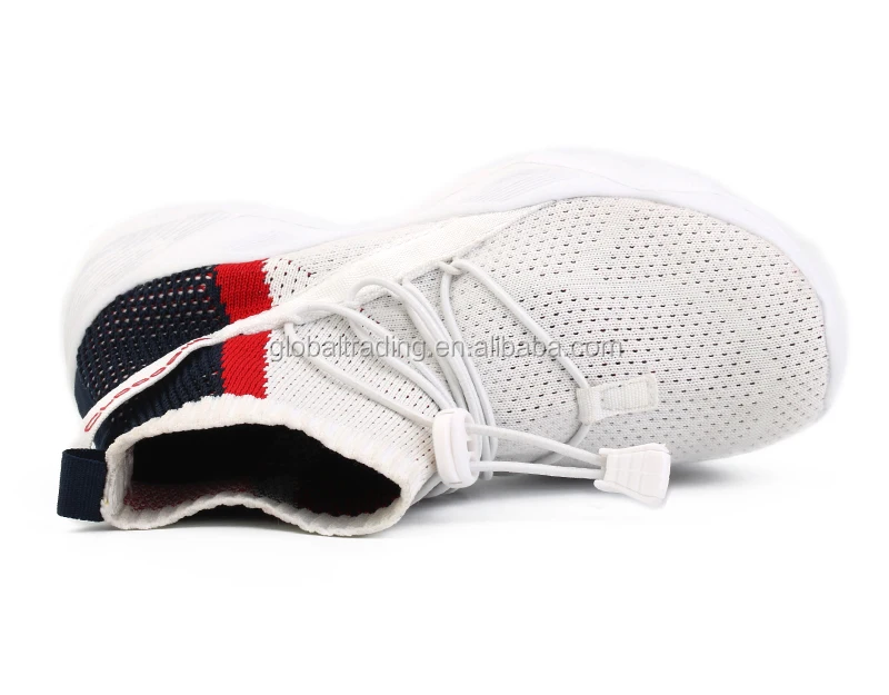 GT-20057C Wholesale Children Hiking Sport Shoes Casual Shoes Espadrilles Korea Knitting Shoes sneaker