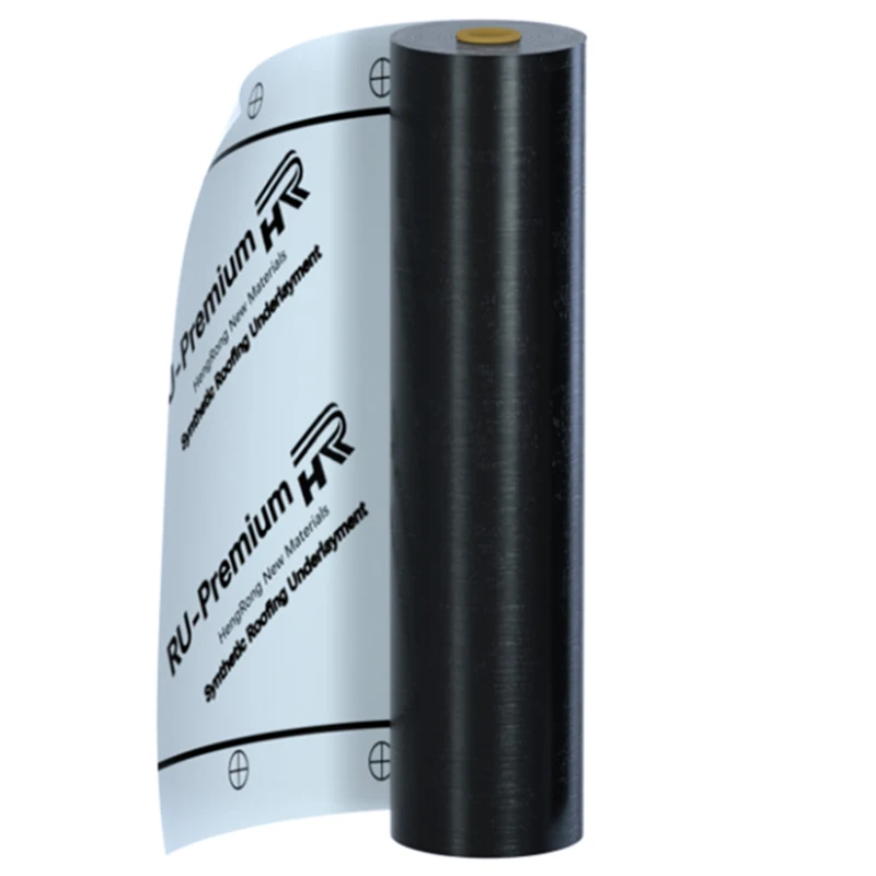 PP & SBPP synthetic roofing underlayment waterproof membrane