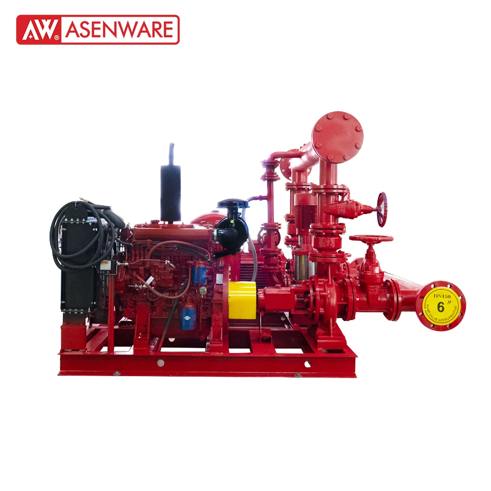 Floating Fire Pumps for Fire Protection Area