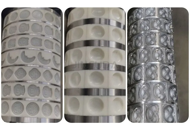 Stainless steel cookie forming machine cookie making depositor cookie bakery equipment automatic production line yummy