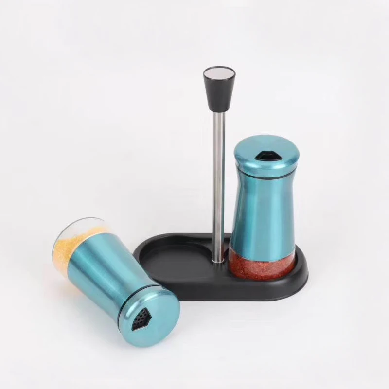 Elegant Salt and Pepper Shakers With Adjustable Pour Holes Perfect Dispenser Set for your Salts Spice Shaker Salt Pepper Shaker