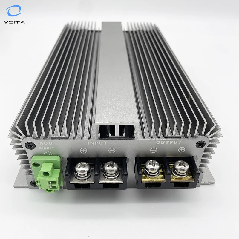 Manufacturer VOITATOP Waterproof 12v/24v to lifepo4 29.2v 15A dc to dc battery charger lithium 24v