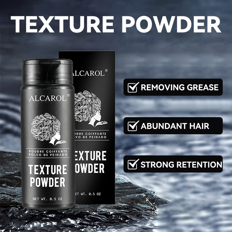 Hot Sale In 2025 Texture Powder Long Lasting Easy To Carry Powder Easy Quick Oil Removal For Men and Women Ready To Ship