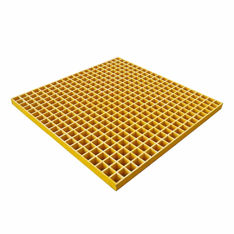 Mesh FRP Plastic Composite Molded Floor Grating Anti-slip Fiberglass Panel Frp Grating