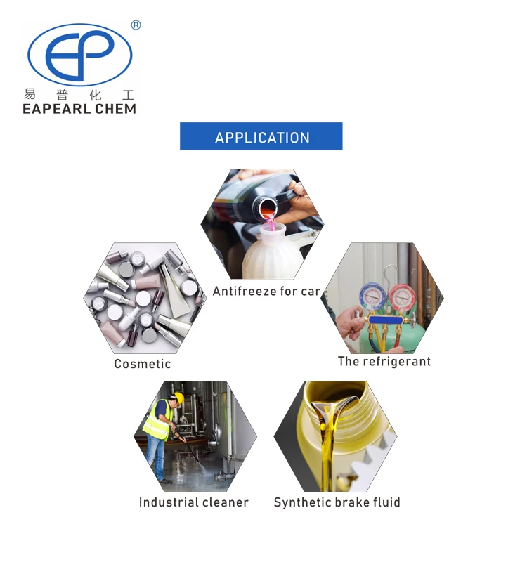 High Tech Colorless Monobutyl Ether Bis Stearamide Ethylene Glycol for Solvent/Antifreeze