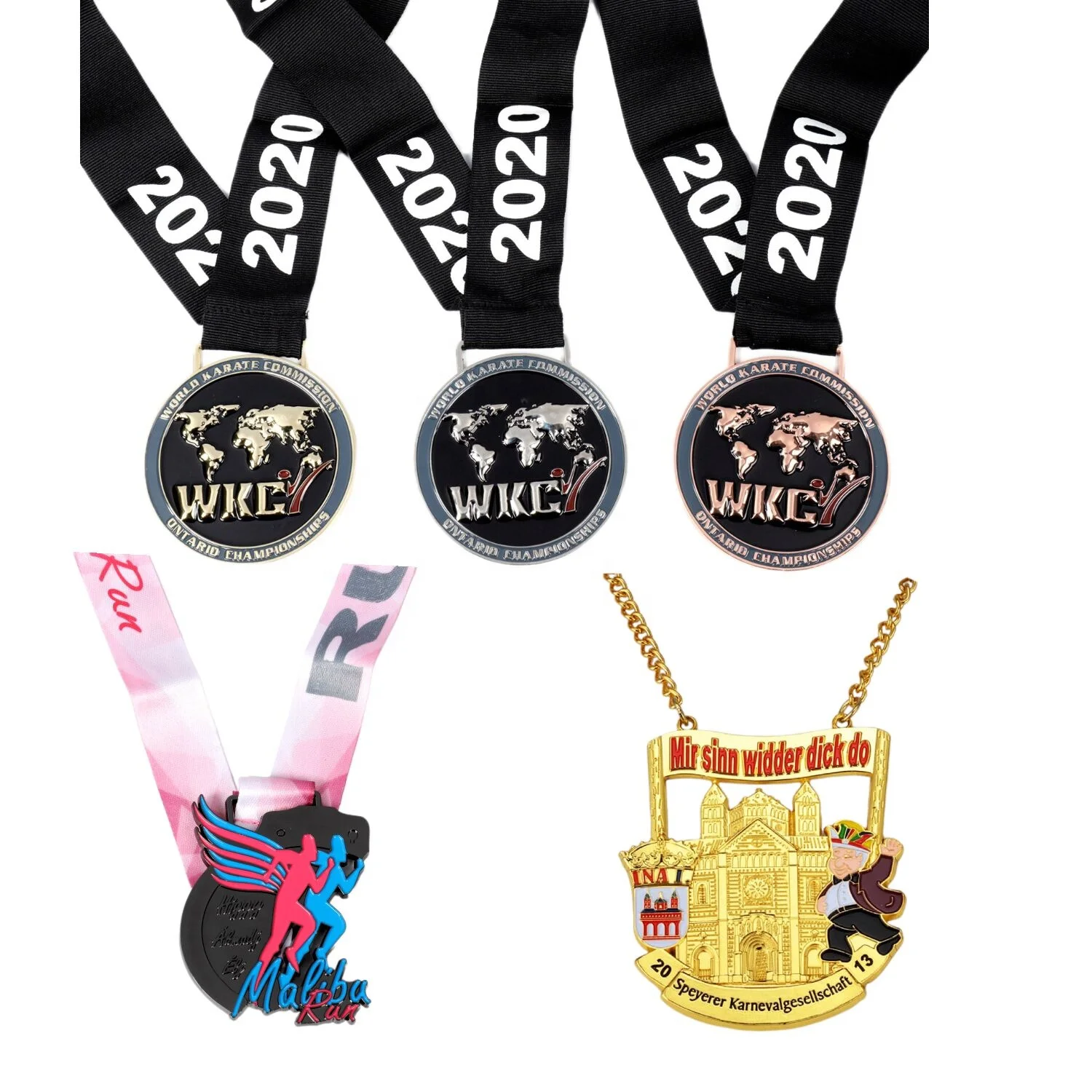 Wholesale 3D Race Activity Running  Sport Custom Logo Football Cheers Medal Dance Tennis Basketball Medallion For Souvenir Award