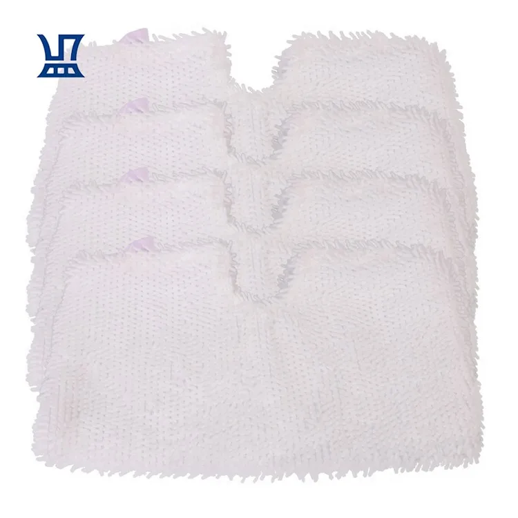 
Free Shipping 4 Pieces Microfiber Pocket Steam Mop Pads for Shark 