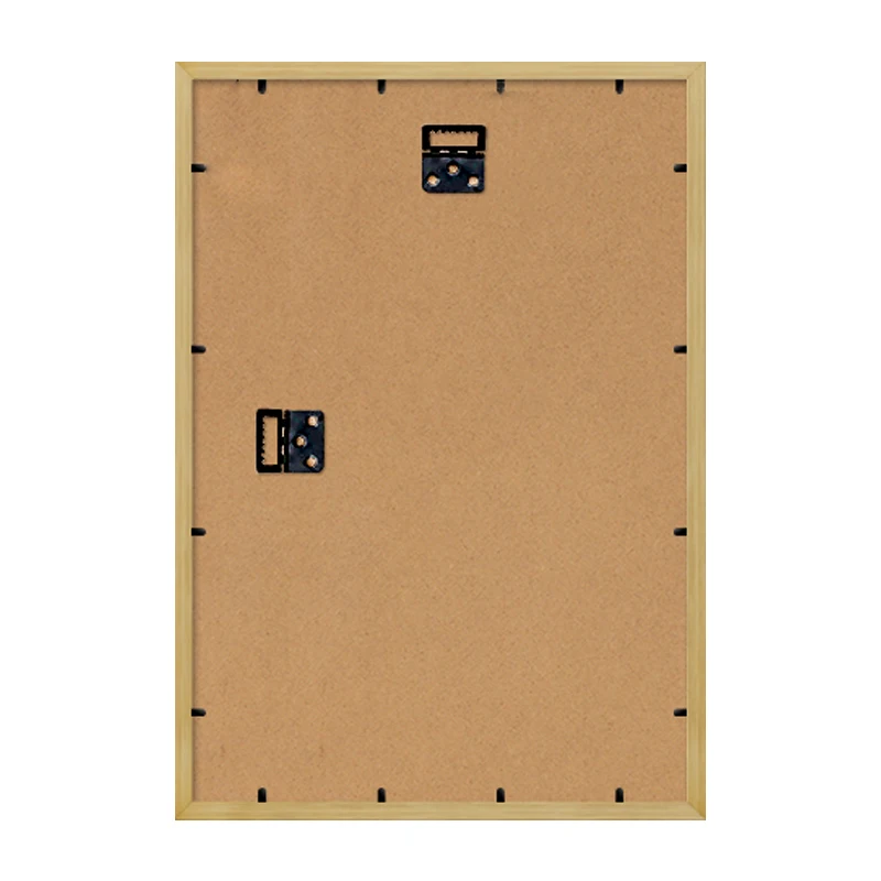 Painting Frames Oak White Poster Pictures Photo Frame for Decor Multi-size Custom Wholesale Wooden Simple Fashion Aibo Wood 100