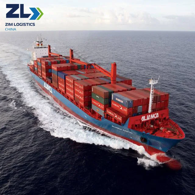 Sea Shipping Port To Port Container Transportation Equatorial Guinea