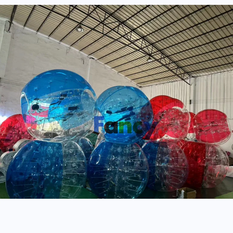 Good price bubble soccer arena/plastic inflatable ball/inflatable air ball for game on sale