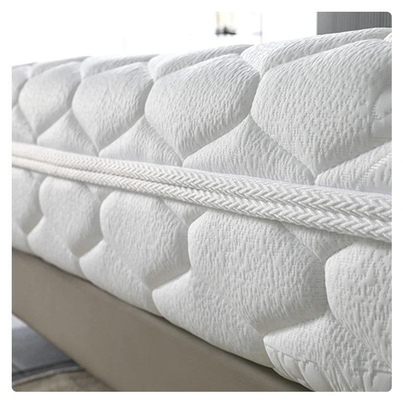 OEM/ODM High Quality Hotel Independent Pocket Spring Mattress Full Size King Queen Bedroom Mattresses in a Box Removable Adjust